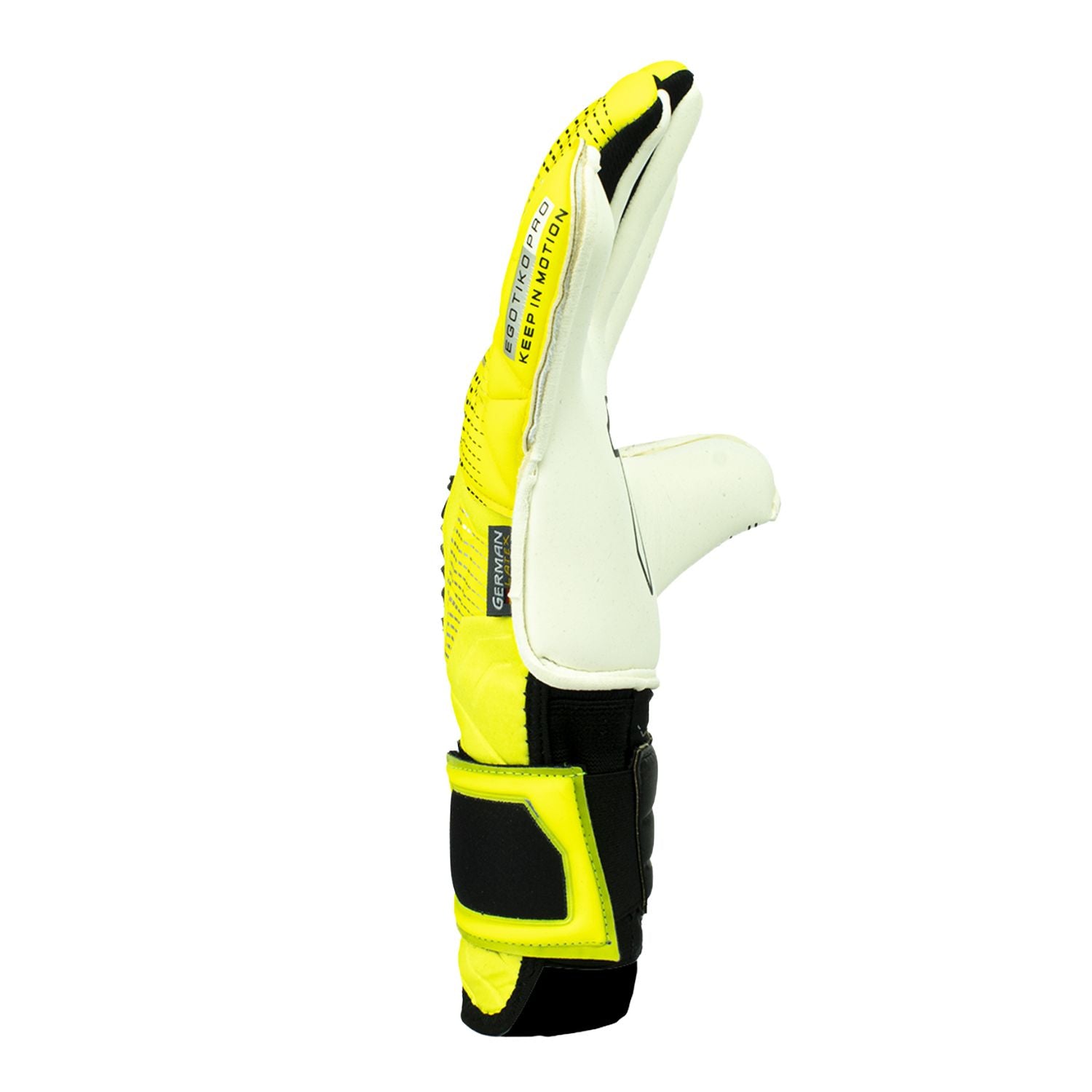 GUANTES FUTBOL AMARILLO RINAT HOMBRE