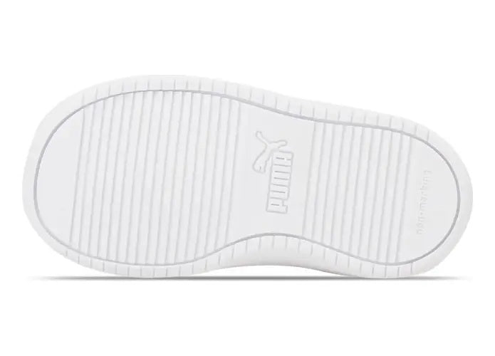 TENIS CASUAL BLANCO PUMA NIÑO-3