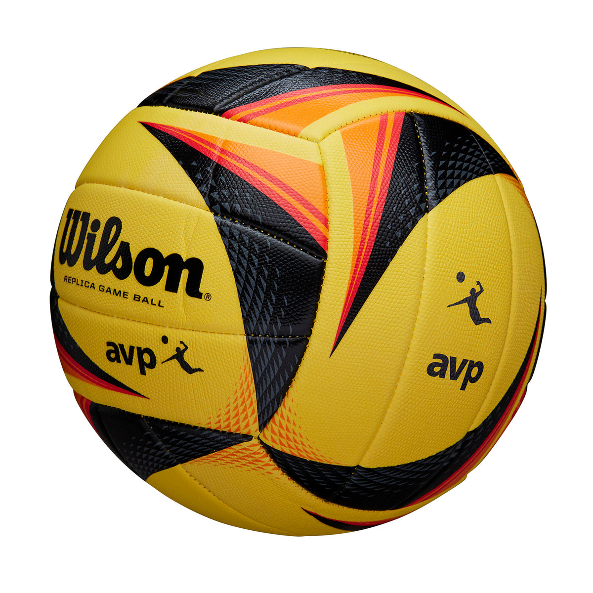 BALON VOLEIBOL AMARILLO WILSON OPTX AVP VB REPLICA UNISEX-3