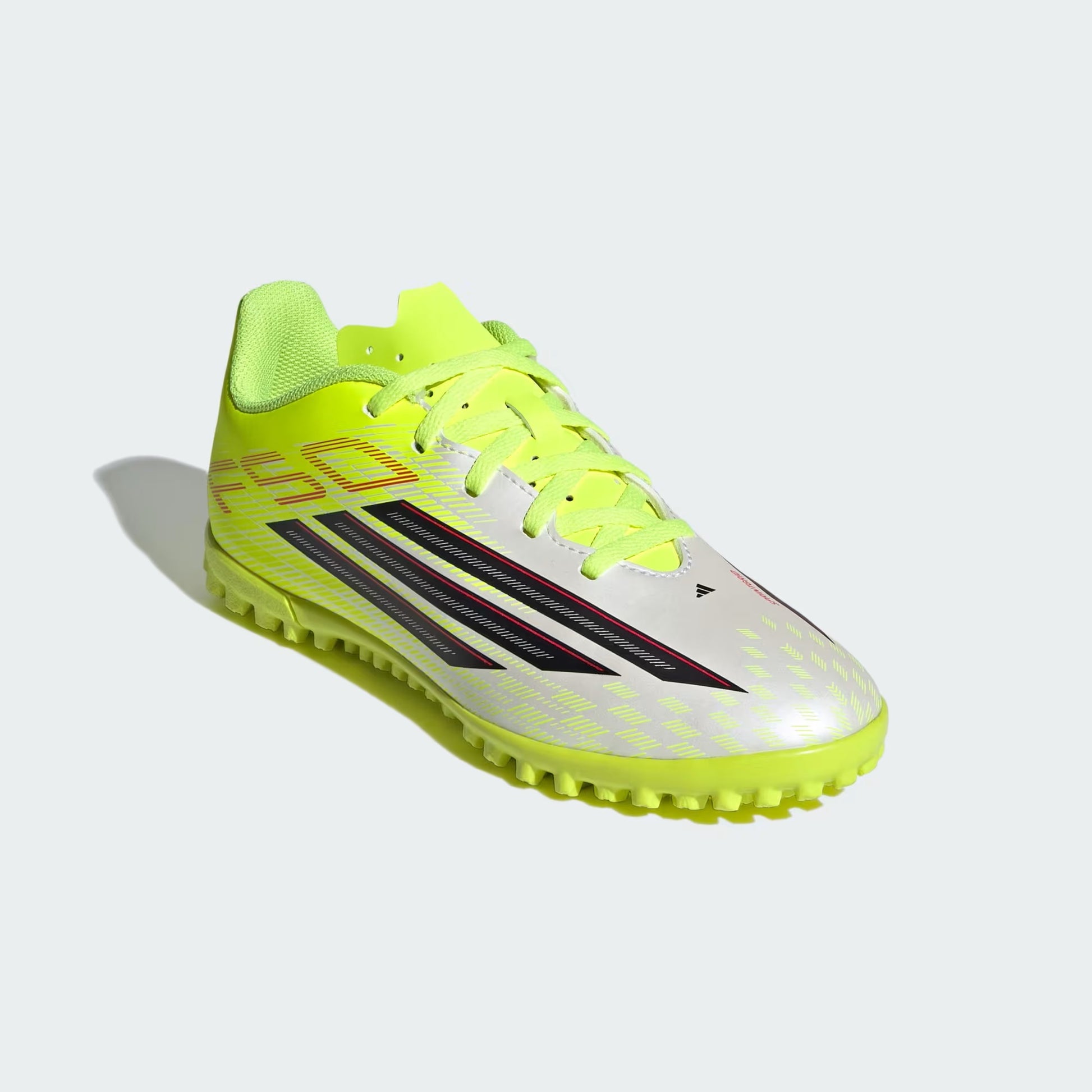 TACOS PARA PASTO SINTÉTICO FUTBOL ADIDAS F50 CLUB J PARA NIÑO-3
