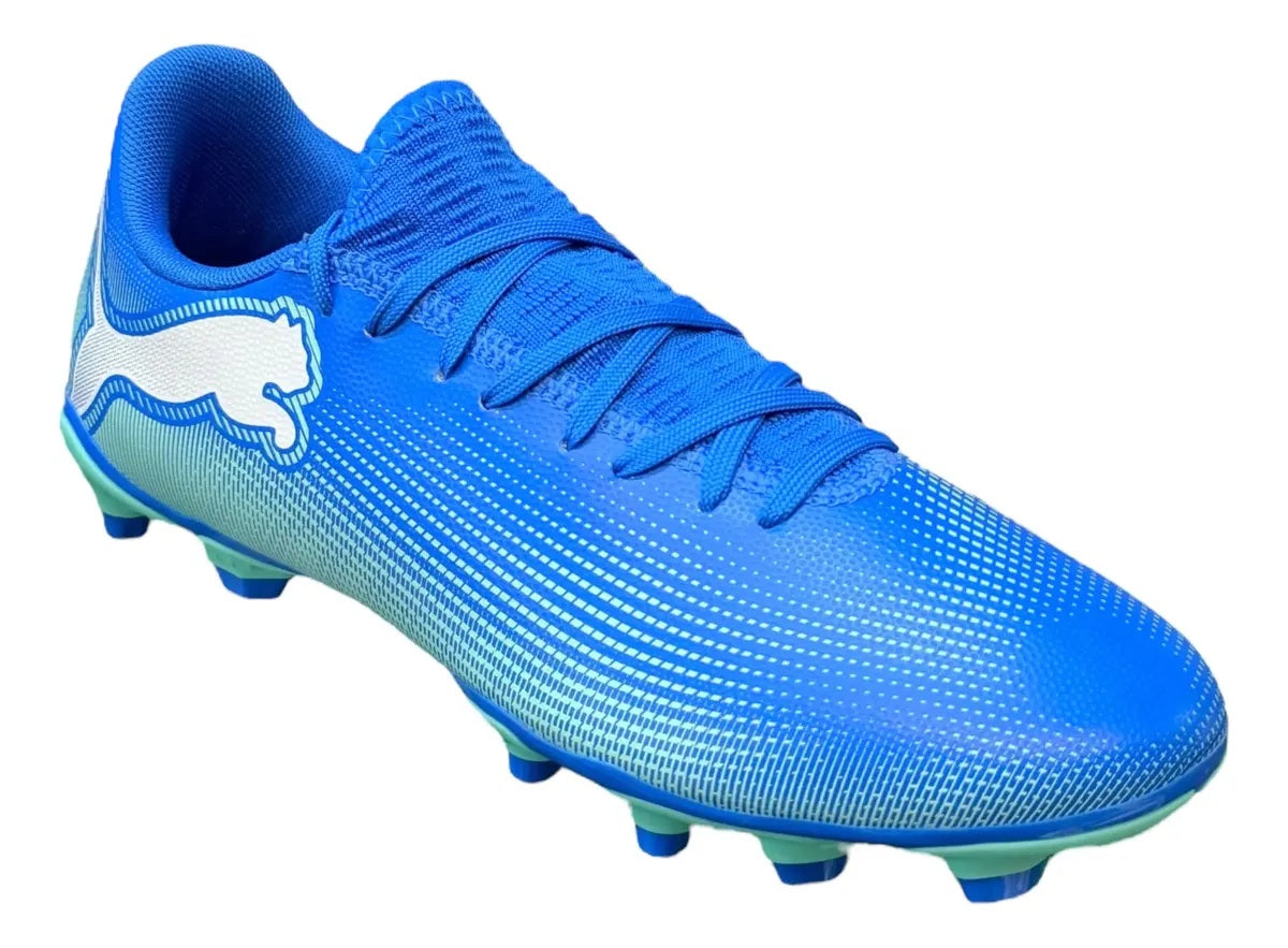 TACOS FUTBOL AZUL PUMA NIÑO-3
