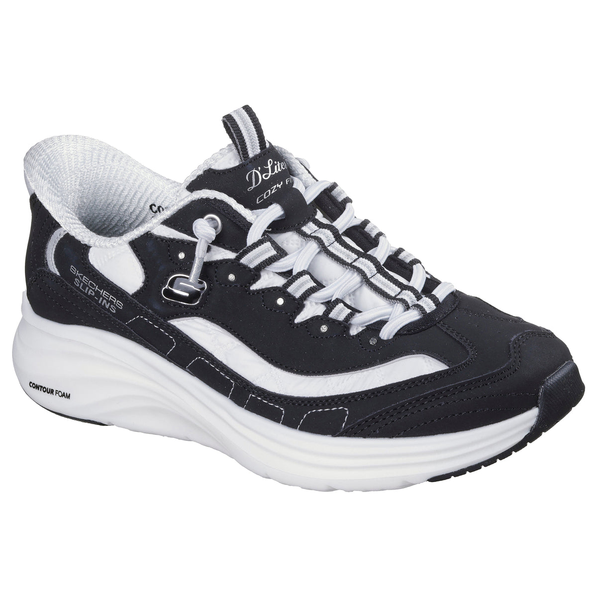 TENIS CASUAL SKECHERS CONTOUR FOAM MUJER-3