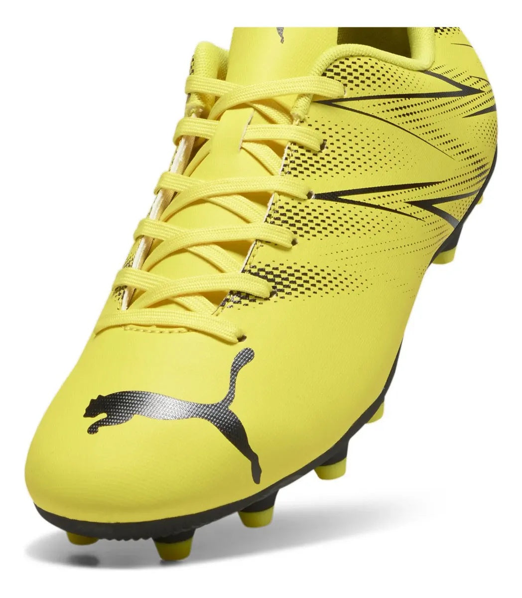 TACOS FUTBOL AMARILLO PUMA HOMBRE-3