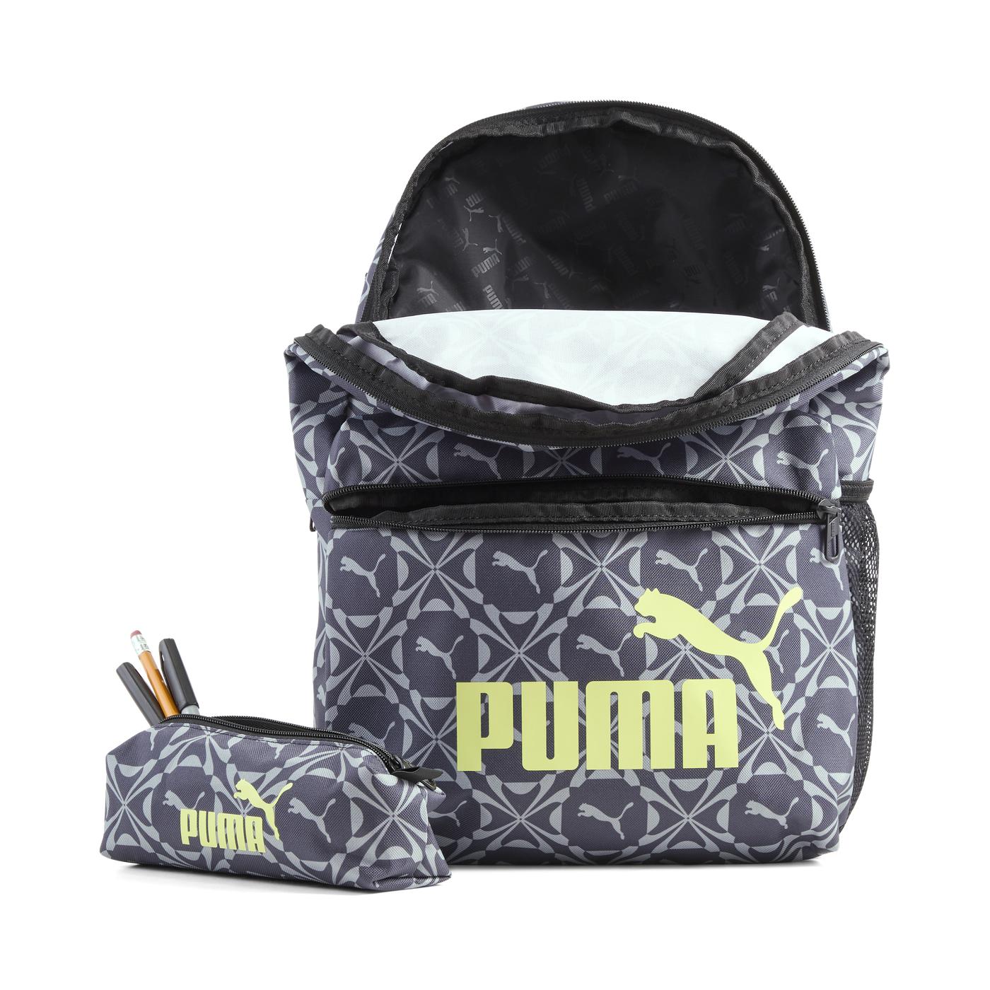 MOCHILA PUMA PHASE AOP  GRIS-3