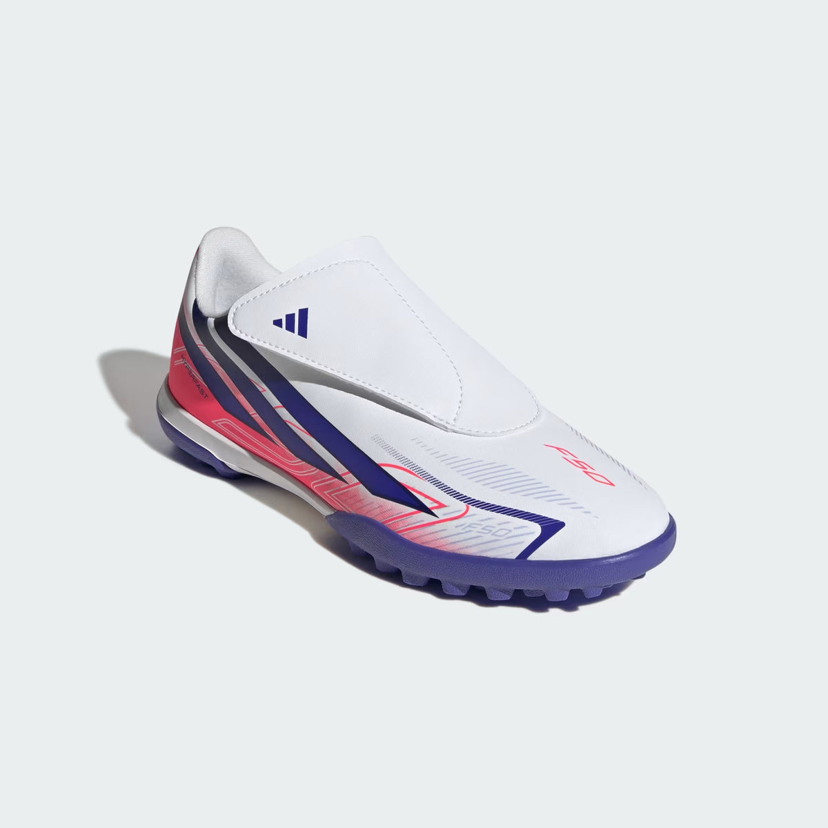 TACOS PARA PASTO SINTÉTICO FUTBOL ADIDAS F50 HYPERFAST CLUB NIÑO-3