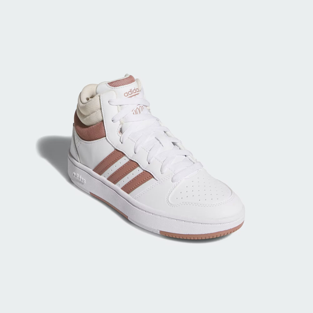 TENIS CASUAL ADIDAS HOOPS MID CLASSIC MUJER-3