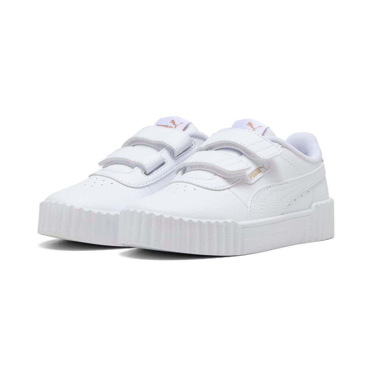 TENIS CASUAL PUMA CARINA 3.0 V INF NIÑO-3