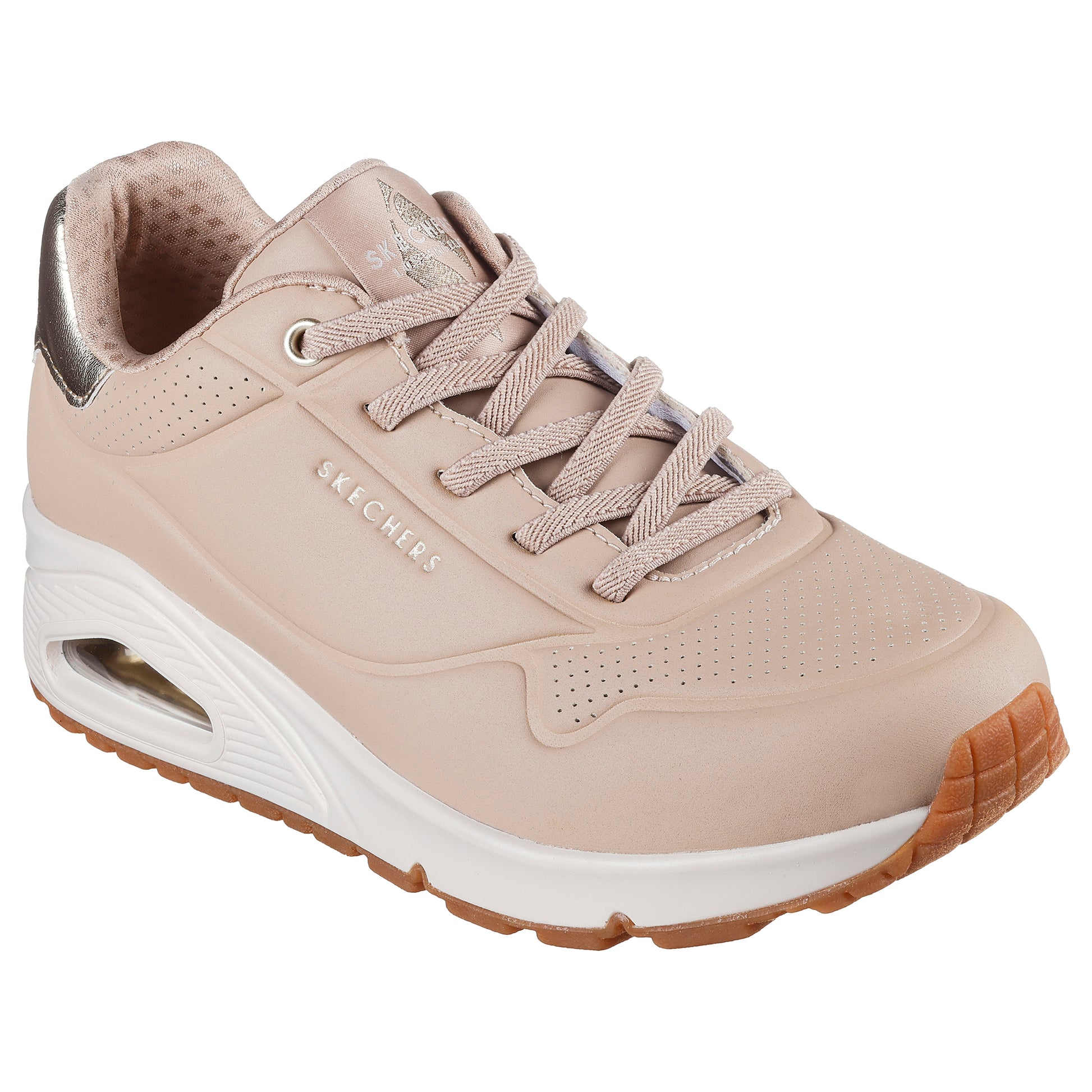 TENIS CASUAL SKECHERS UNO MUJER-3