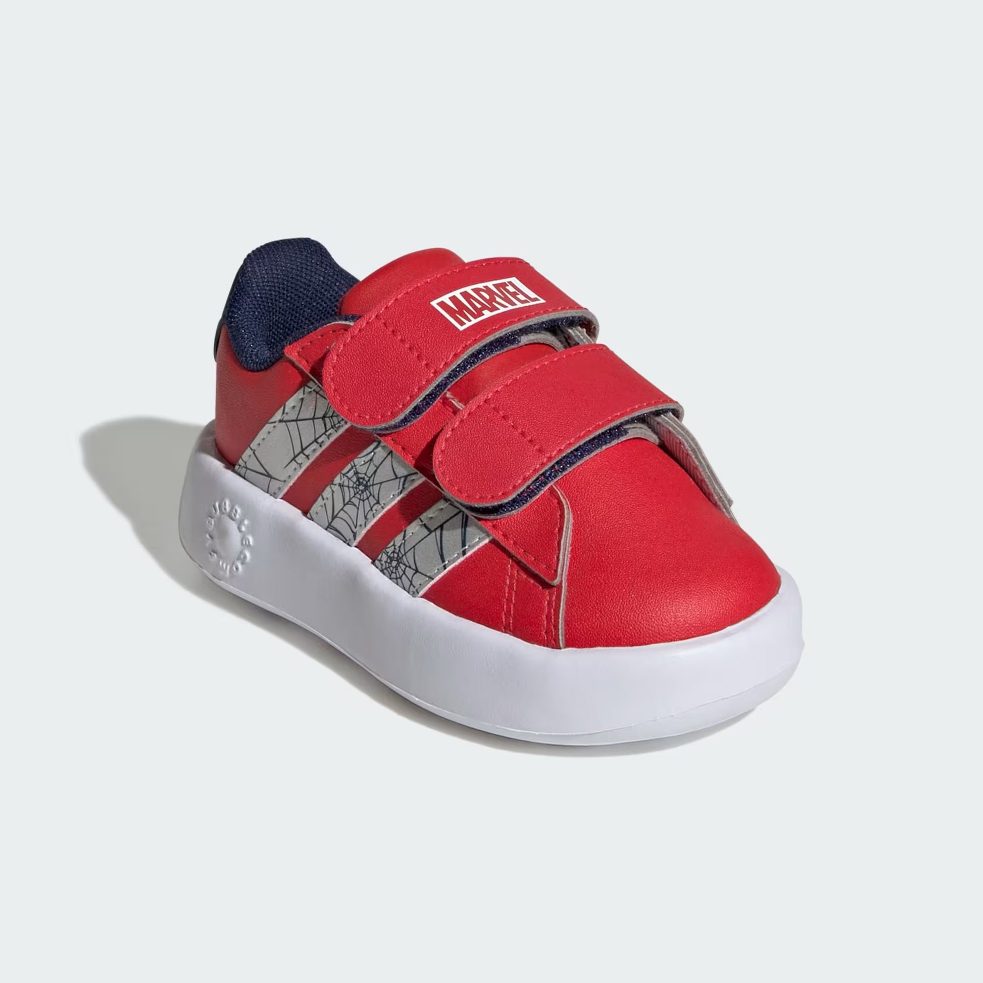 TENIS CASUAL ADIDAS GRAND COURT SPIDER NIÑO-3