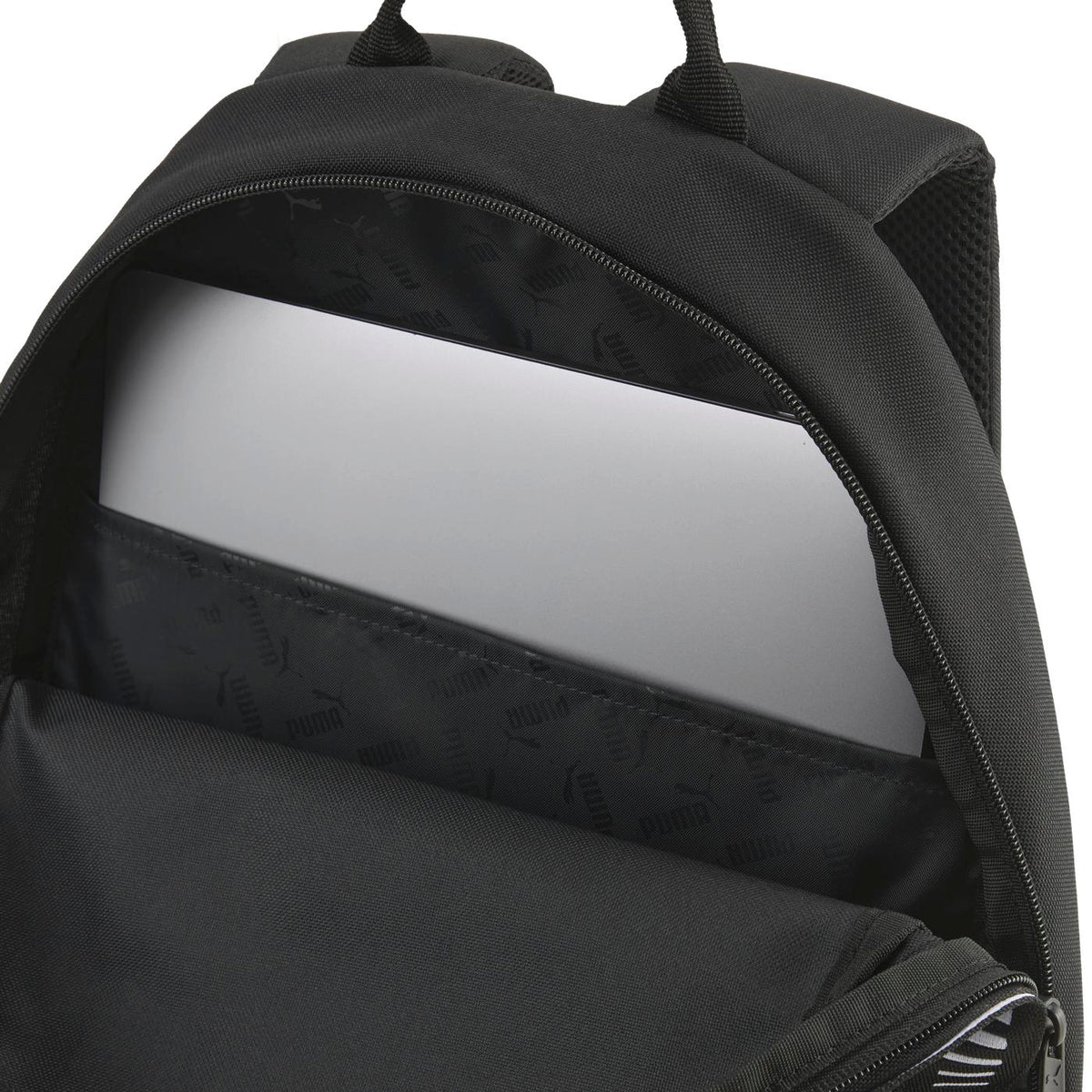 MOCHILA PUMA PHASE TAPE  NEGRO-3
