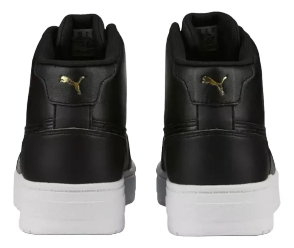 BOTAS CASUAL NEGRO PUMA HOMBRE-3