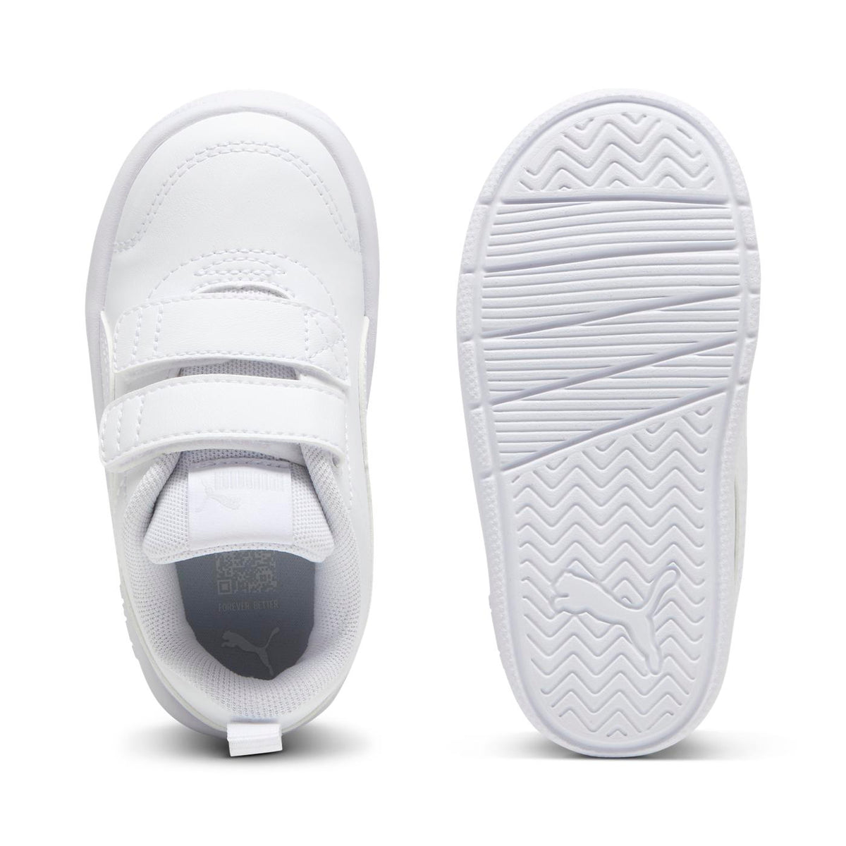 TENIS CASUAL PUMA COURTFLEX V3 V INF NIÑO-3