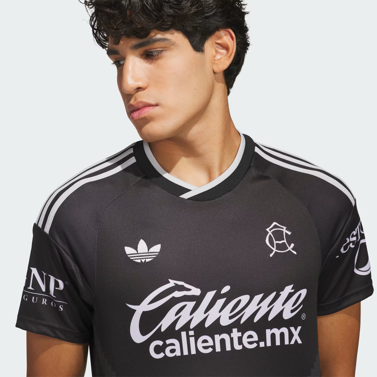 JERSEY FUTBOL NEGRO ADIDAS AMERICA VISITA HOMBRE-3