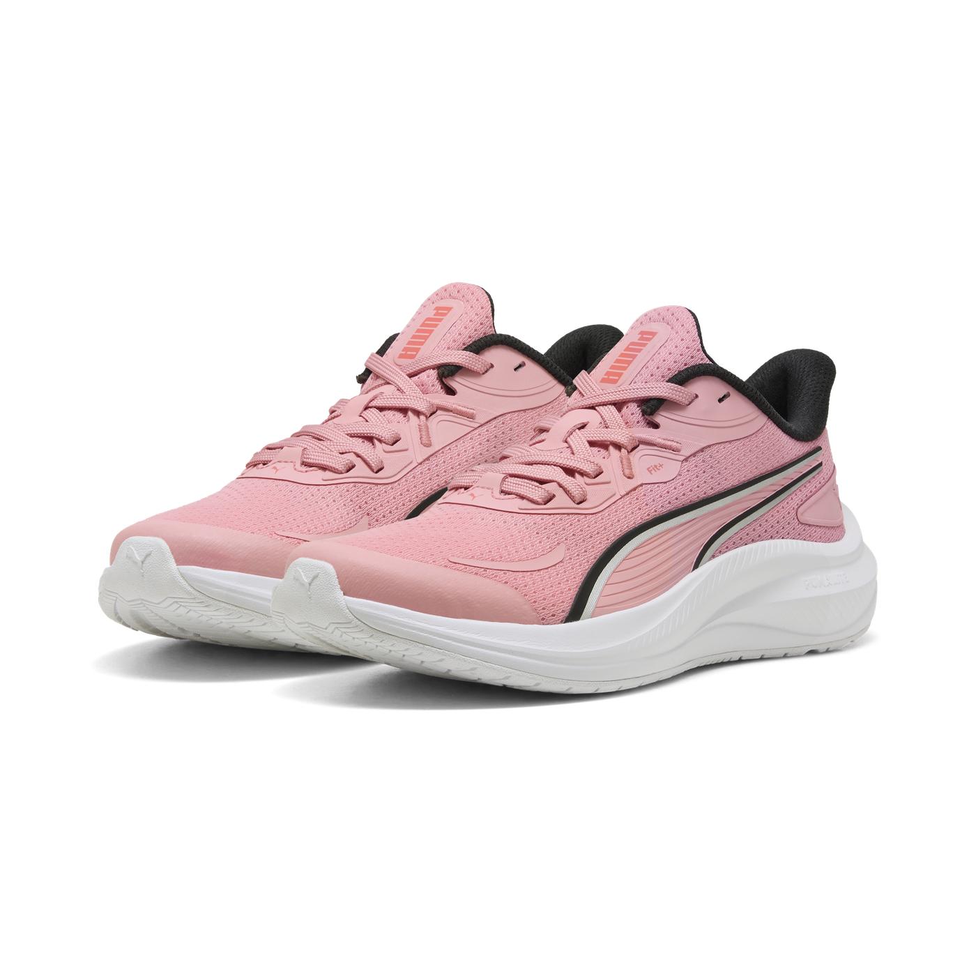 TENIS CASUAL BLANCO PUMA NIÑO-3