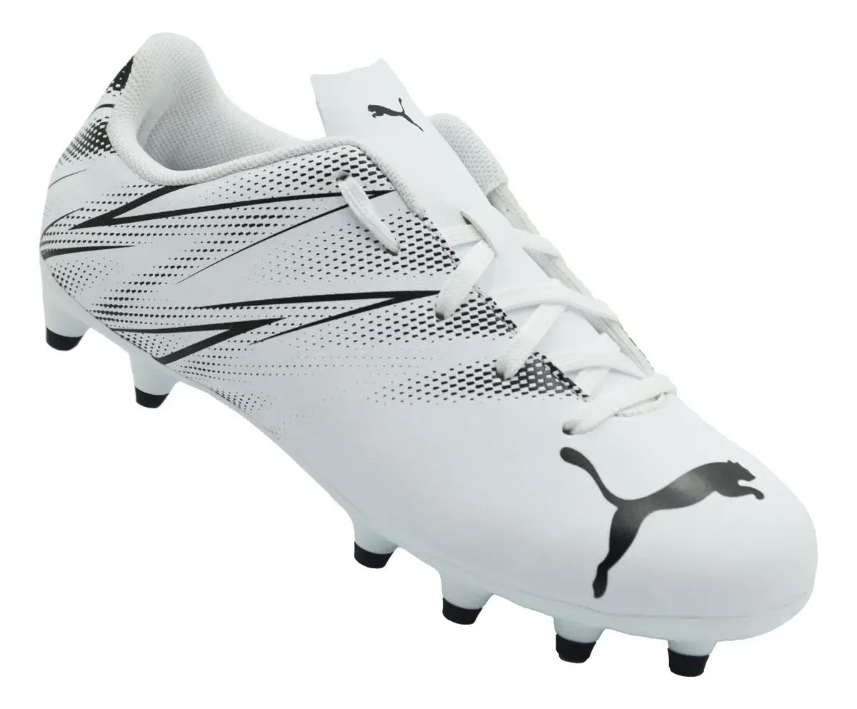 TACOS FUTBOL BLANCO PUMA NIÑO-3