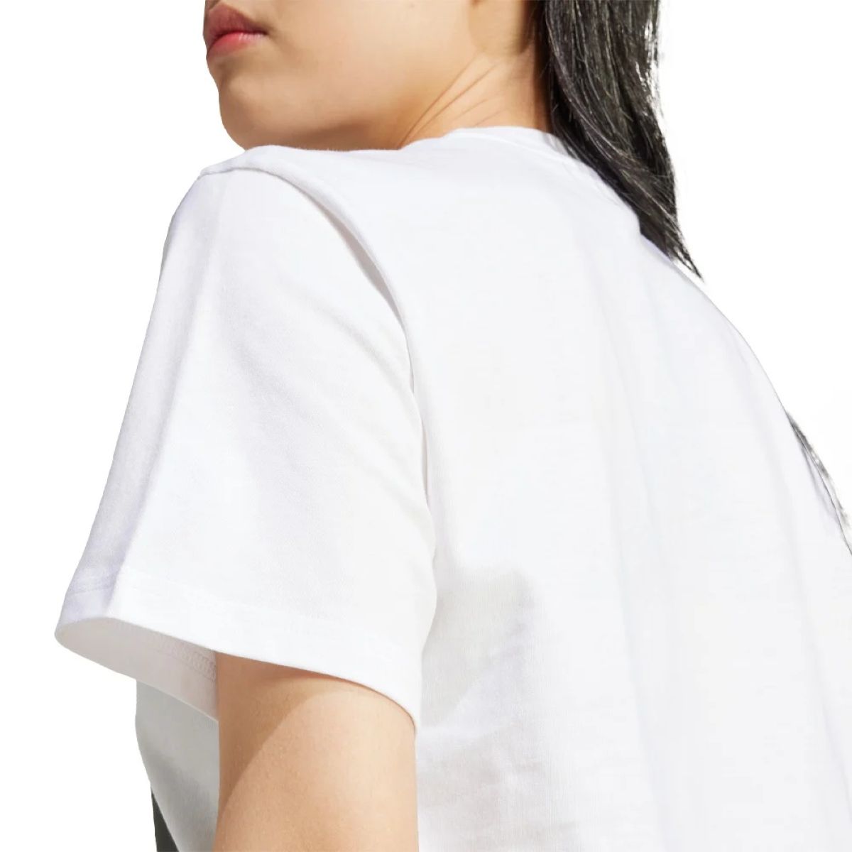 PLAYERA CASUAL BLANCO ADIDAS MUJER-3