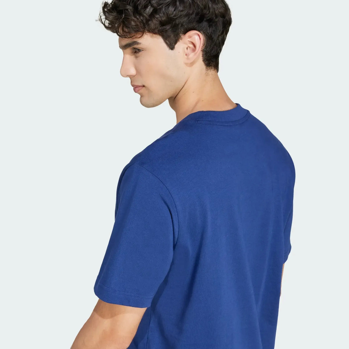 PLAYERA CORRER AZUL MARINO ADIDAS HOMBRE-3
