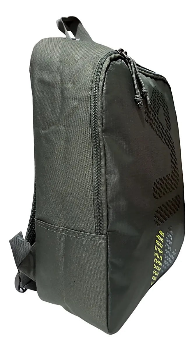 BACK PACK CASUAL VERDE FILA UNISEX-3