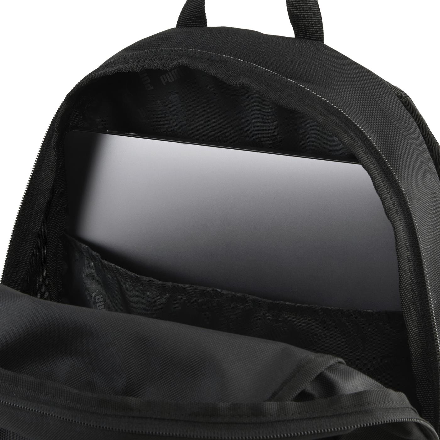 MOCHILA PUMA PHASE PATCH  NEGRO-3