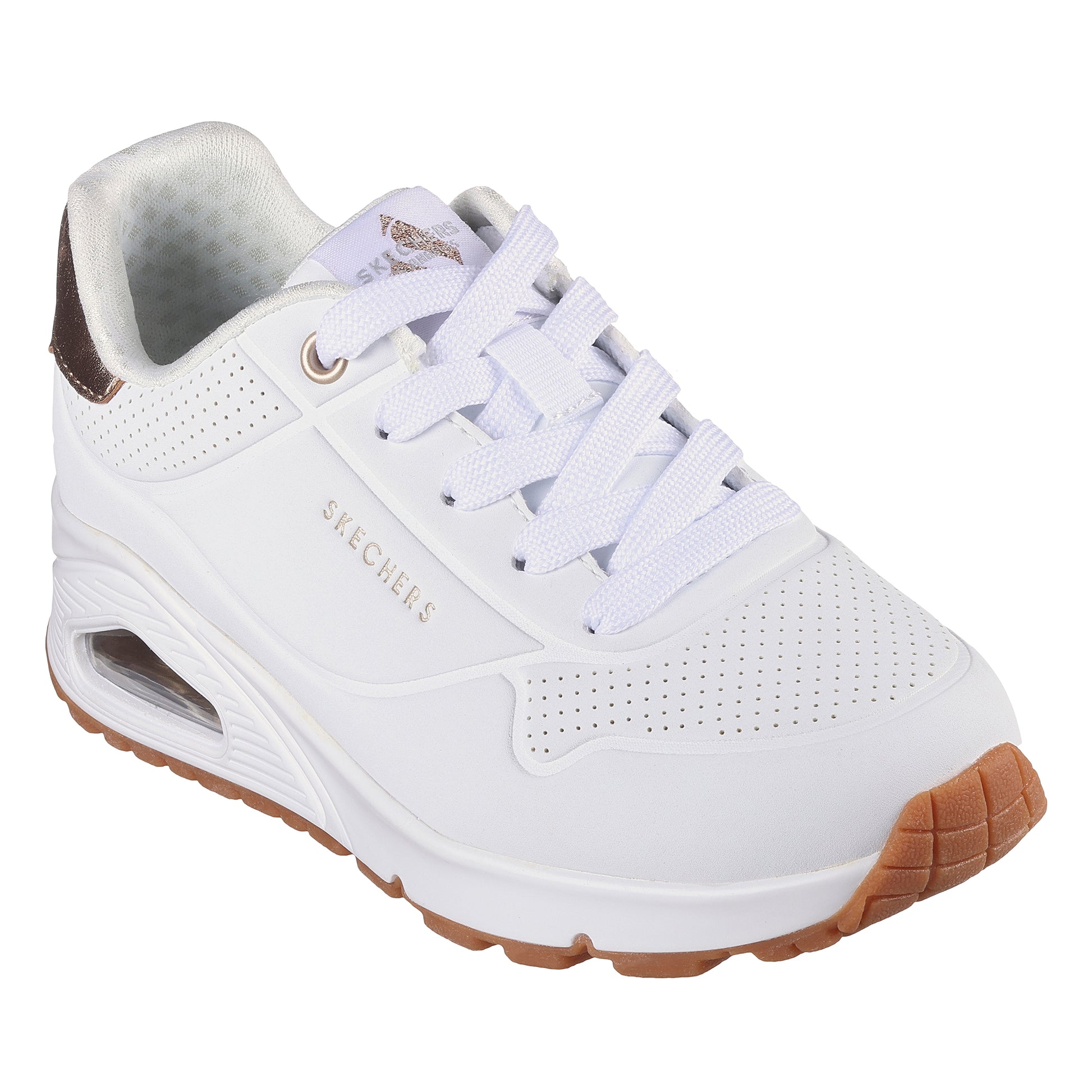 TENIS CASUAL SKECHERS UNO GEN1 NIÑO-3