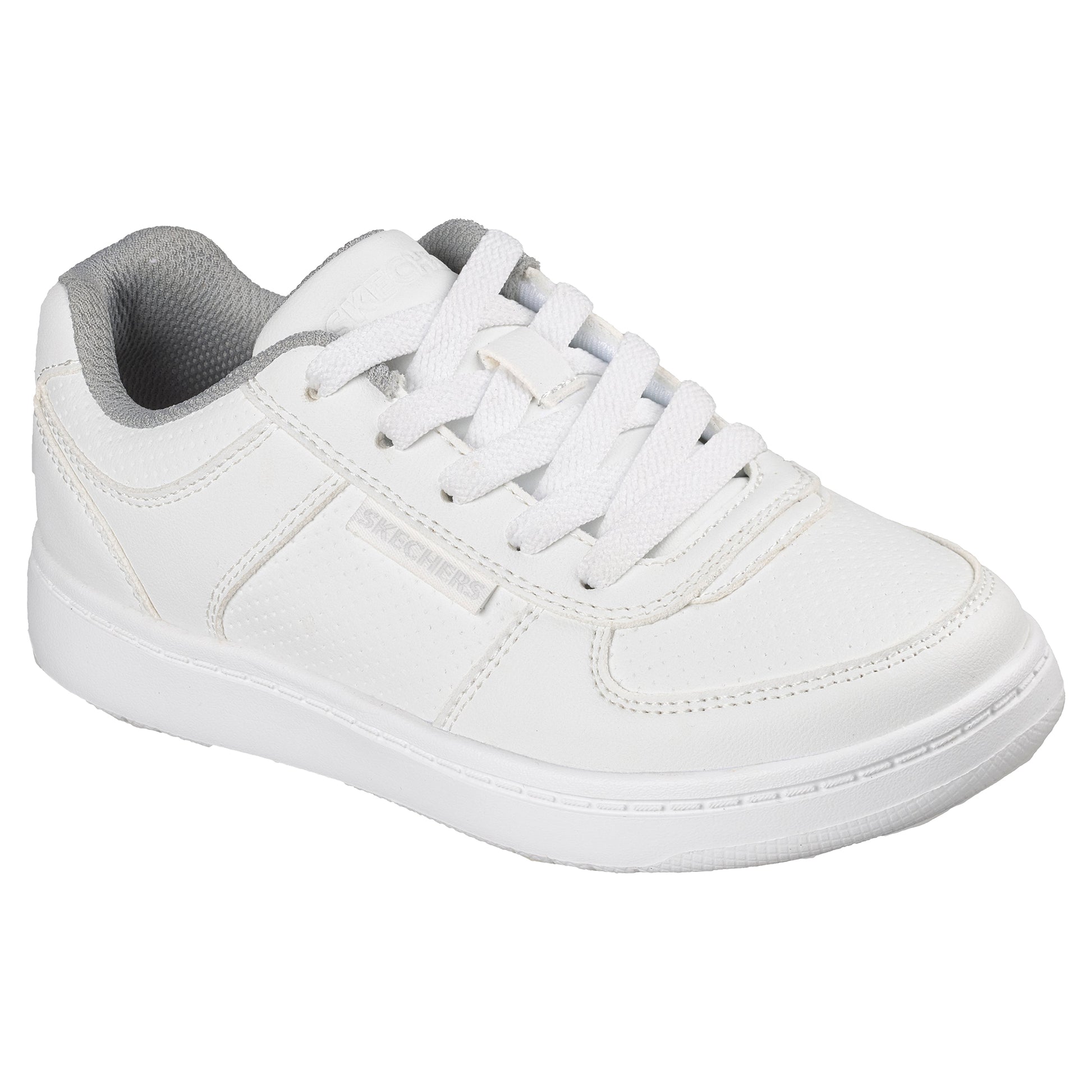 TENIS CASUAL SKECHERS QUICK STREET LITE NIÑO-3