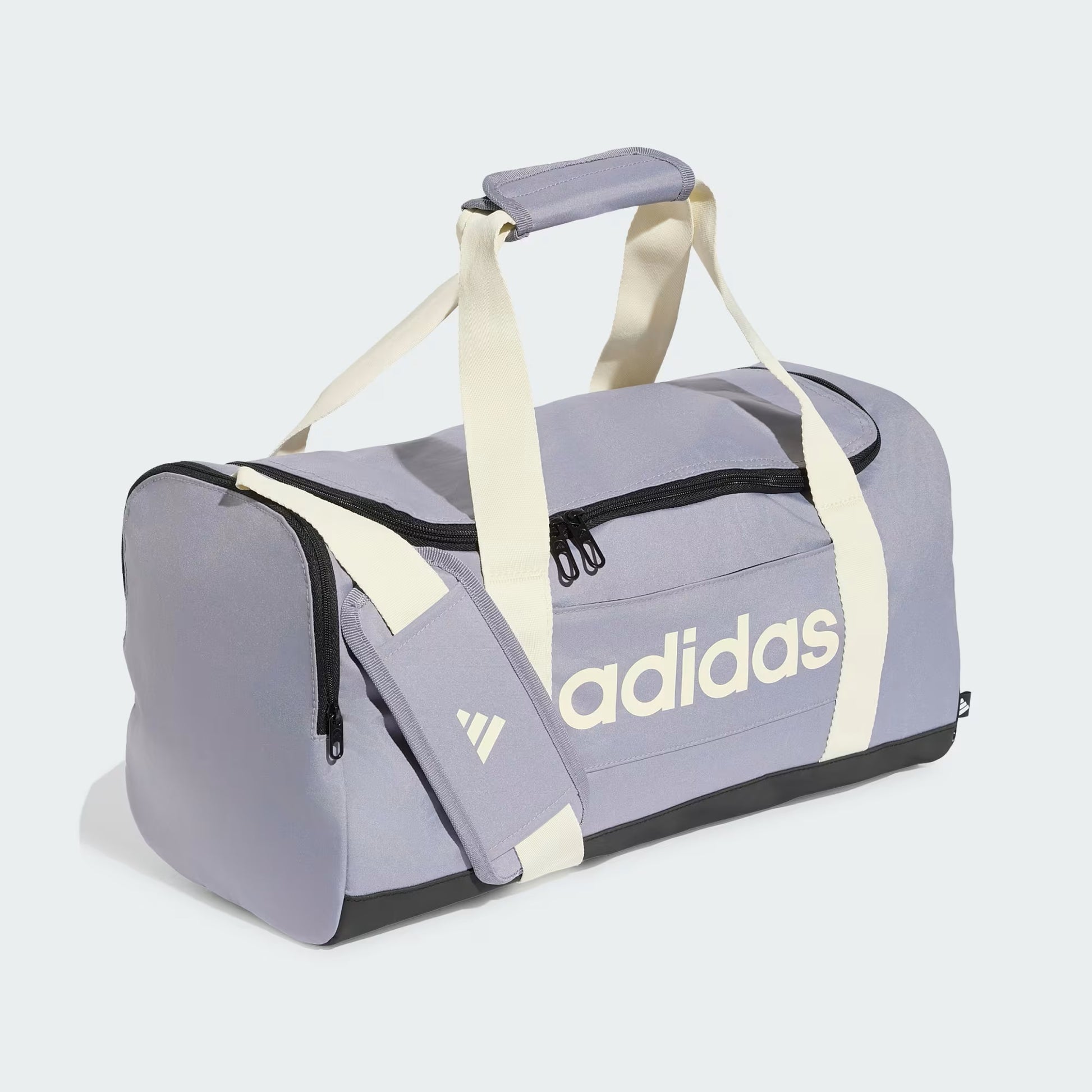 BOLSA GYM ADIDAS GRIS UNISEX-3