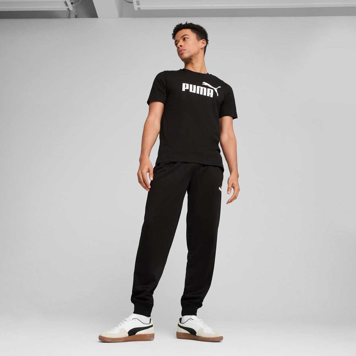 PLAYERA CASUAL NEGRO PUMA HOMBRE-3