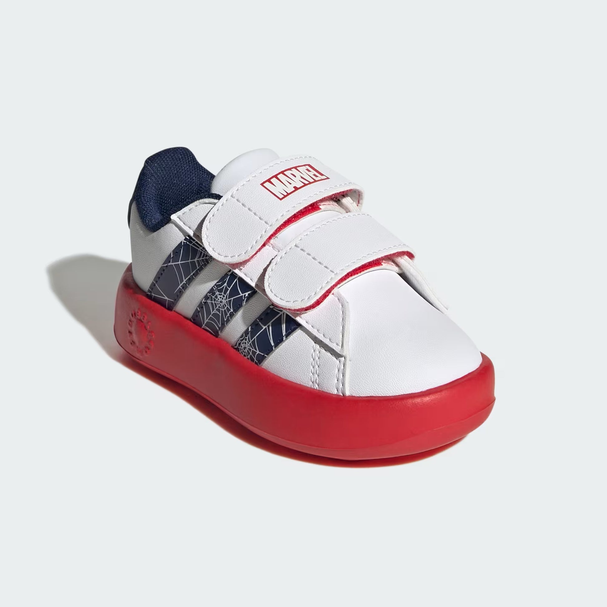 TENIS CASUAL ADIDAS GRAND COURT SPIDER NIÑO-3