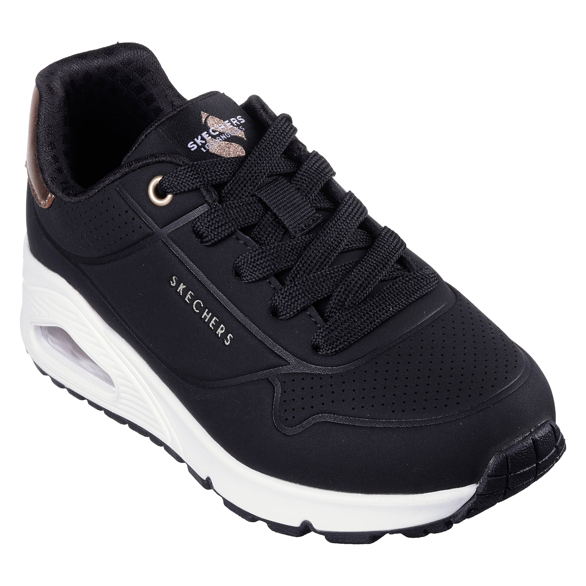 TENIS CASUAL SKECHERS UNO GEN1 NIÑO-3