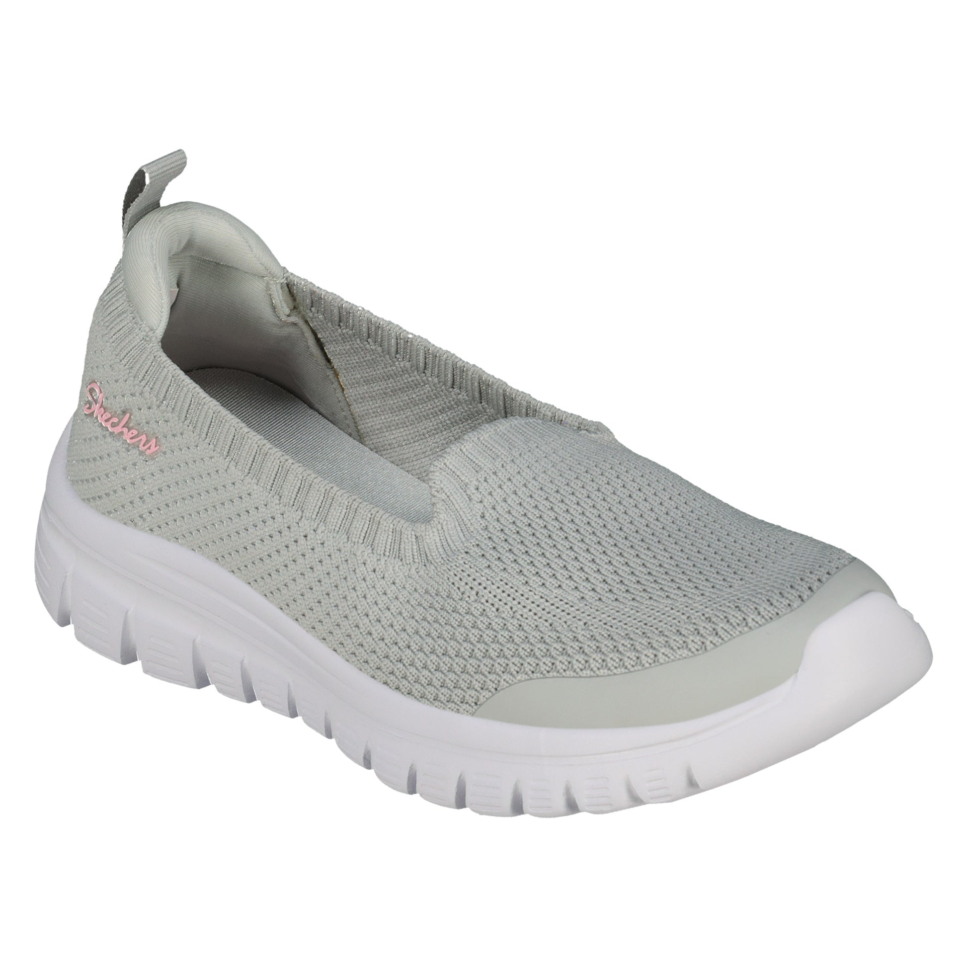 TENIS CASUAL SKECHERS GRACEFUL MUJER-3