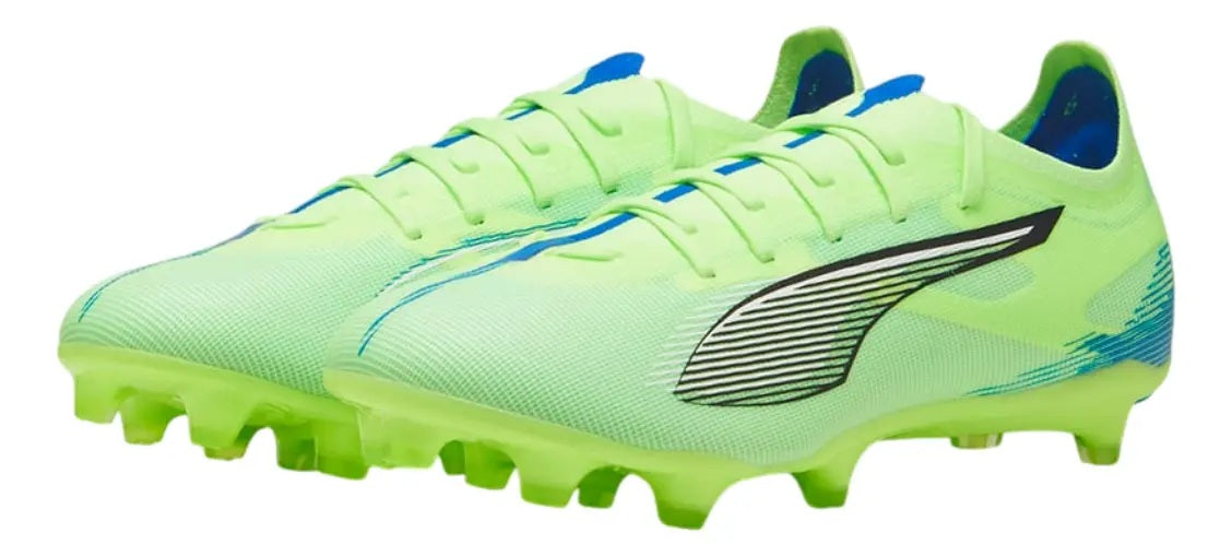 TACOS FUTBOL VERDE PUMA HOMBRE-3