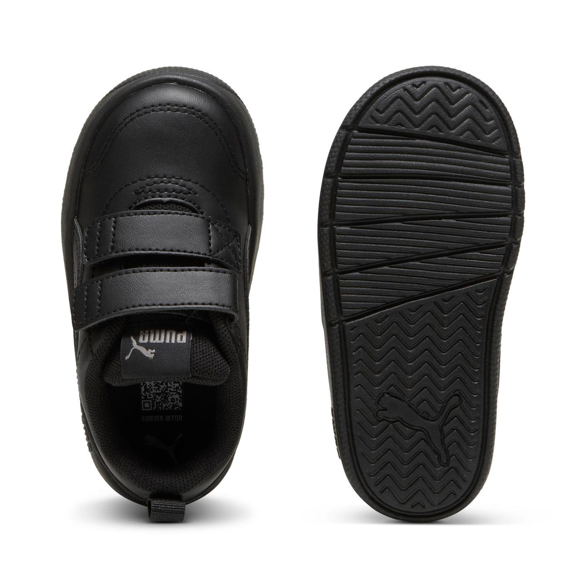 BOTAS CASUAL PUMA COURTFLEX V3 V INF NIÑO-3