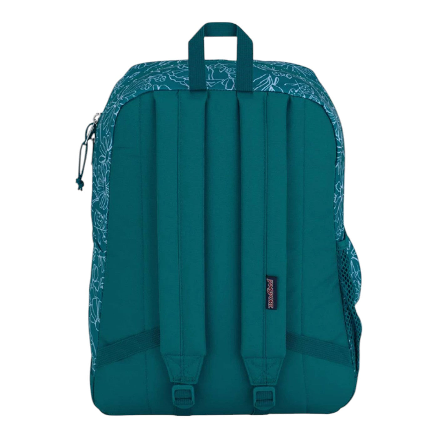 MOCHILA JANSPORT CROSS TOWN PLUS VERDE-3
