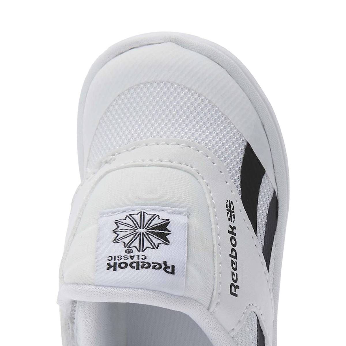 SLIP ON CASUAL BLANCO REEBOK NIÑO CLUB C REVENGE-3