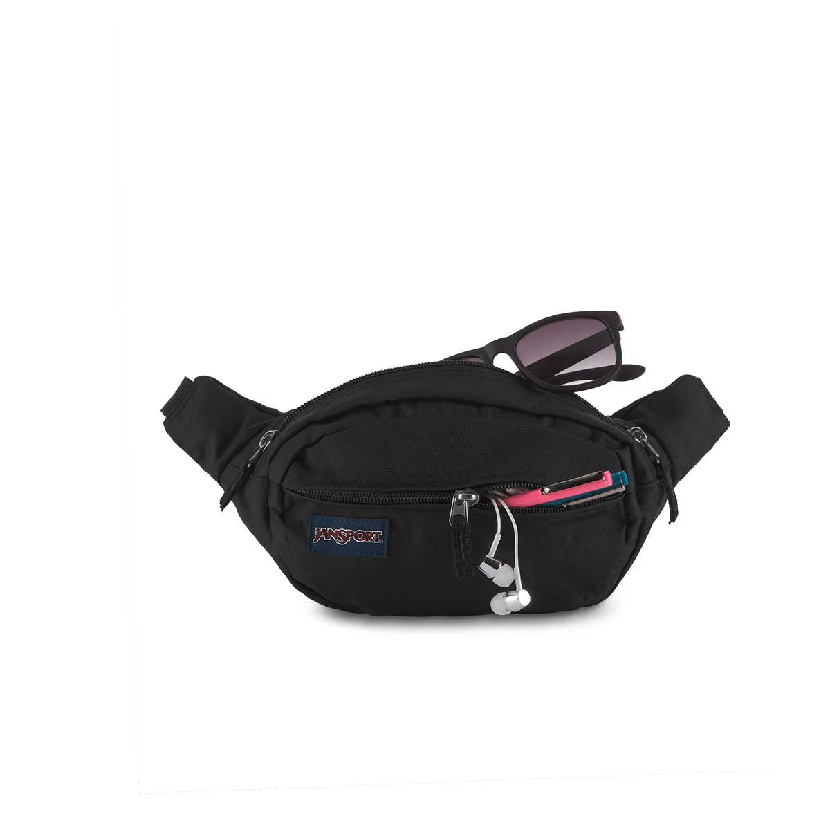CANGURERA CASUAL NEGRO JANSPORT UNISEX-3