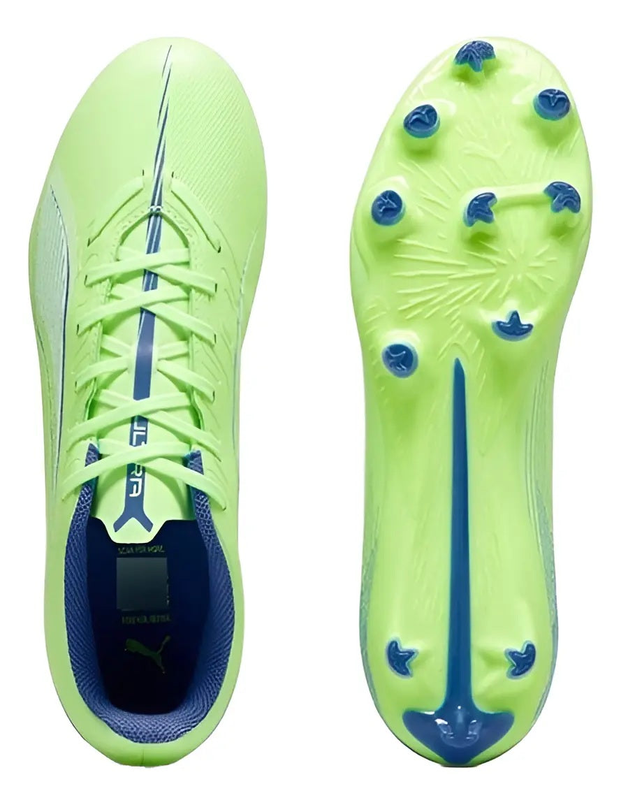 TACOS FUTBOL VERDE PUMA NIÑO-3
