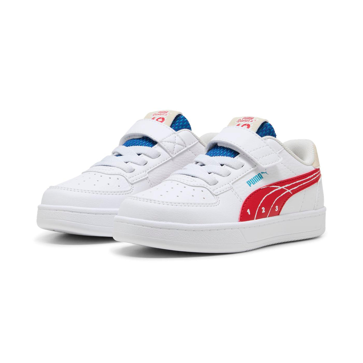 TENIS CASUAL PUMA CAVEN 2.0 RUN FUN AC+ PS NIÑO-3
