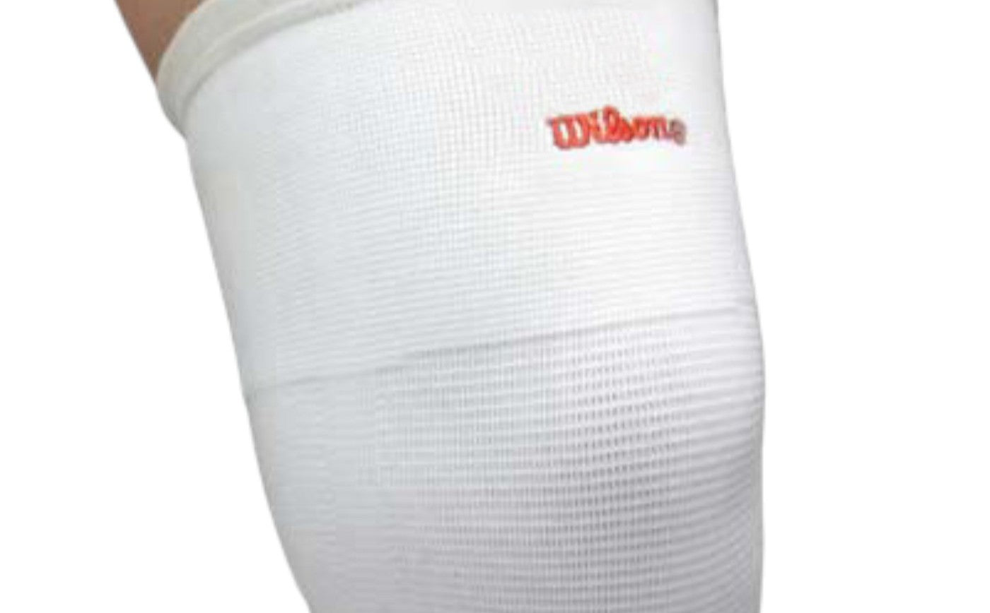 RODILLERA GYM SPORTECH BLANCO UNISEX-3