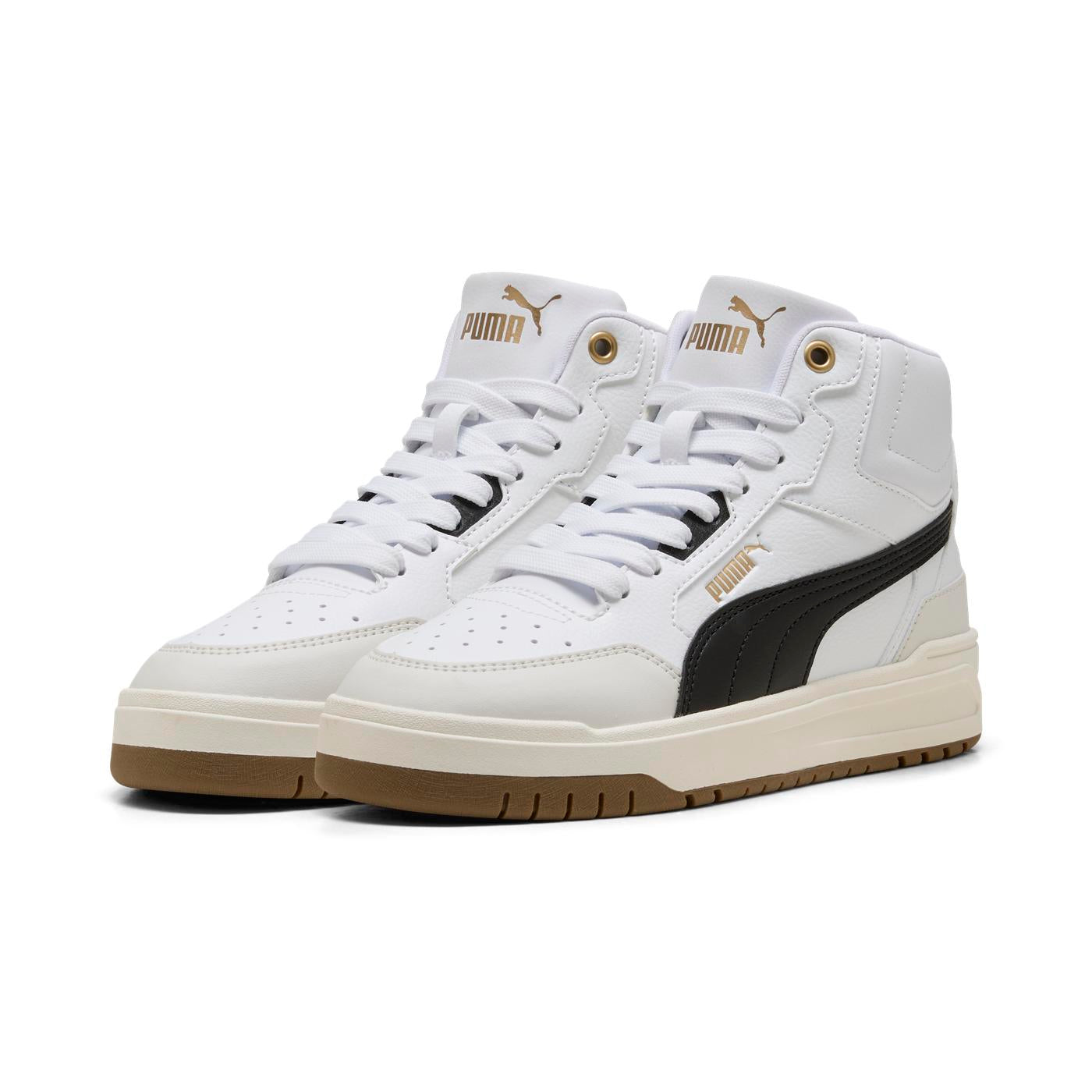 BOTAS CASUAL PUMA SHUFFLE DOWNTOWN MID JR NIÑO-3