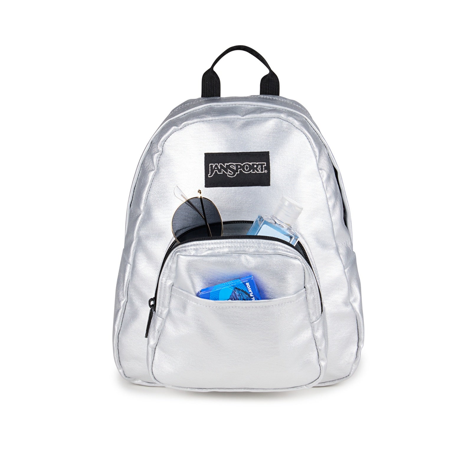 MOCHILA JANSPORT HALF PINT FX PLATA-3