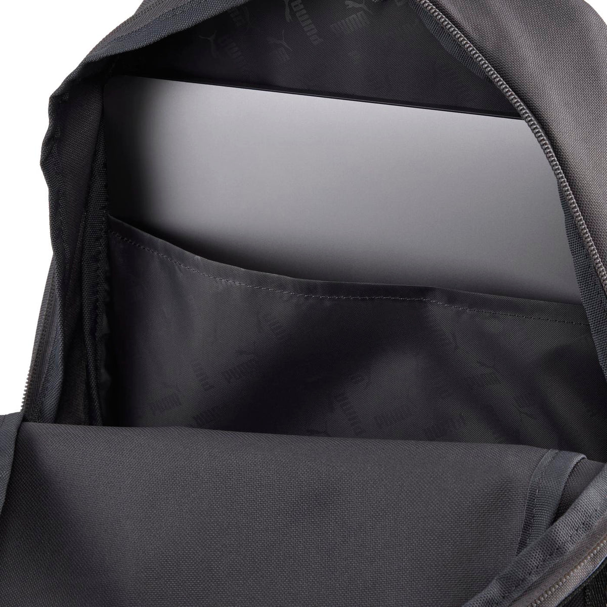 MOCHILA PUMA PHASE TAPE  GRIS-3