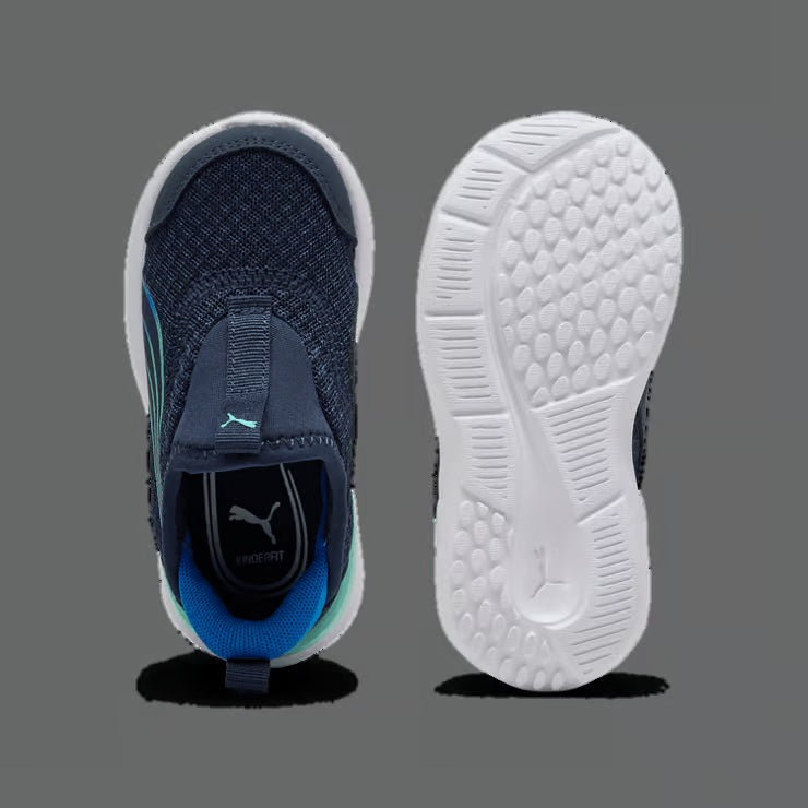 TENIS CASUAL NEGRO PUMA NIÑO-3