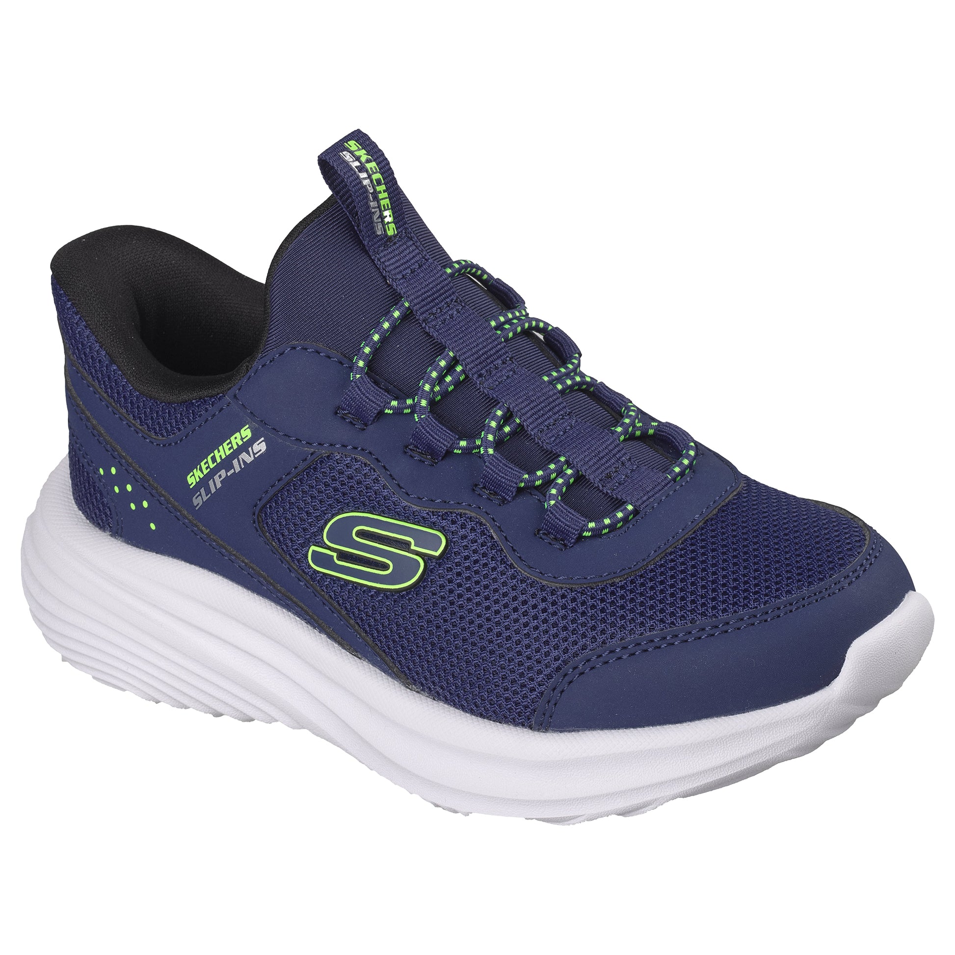 TENIS CASUAL SKECHERS BOUNDER PRO NIÑO-3