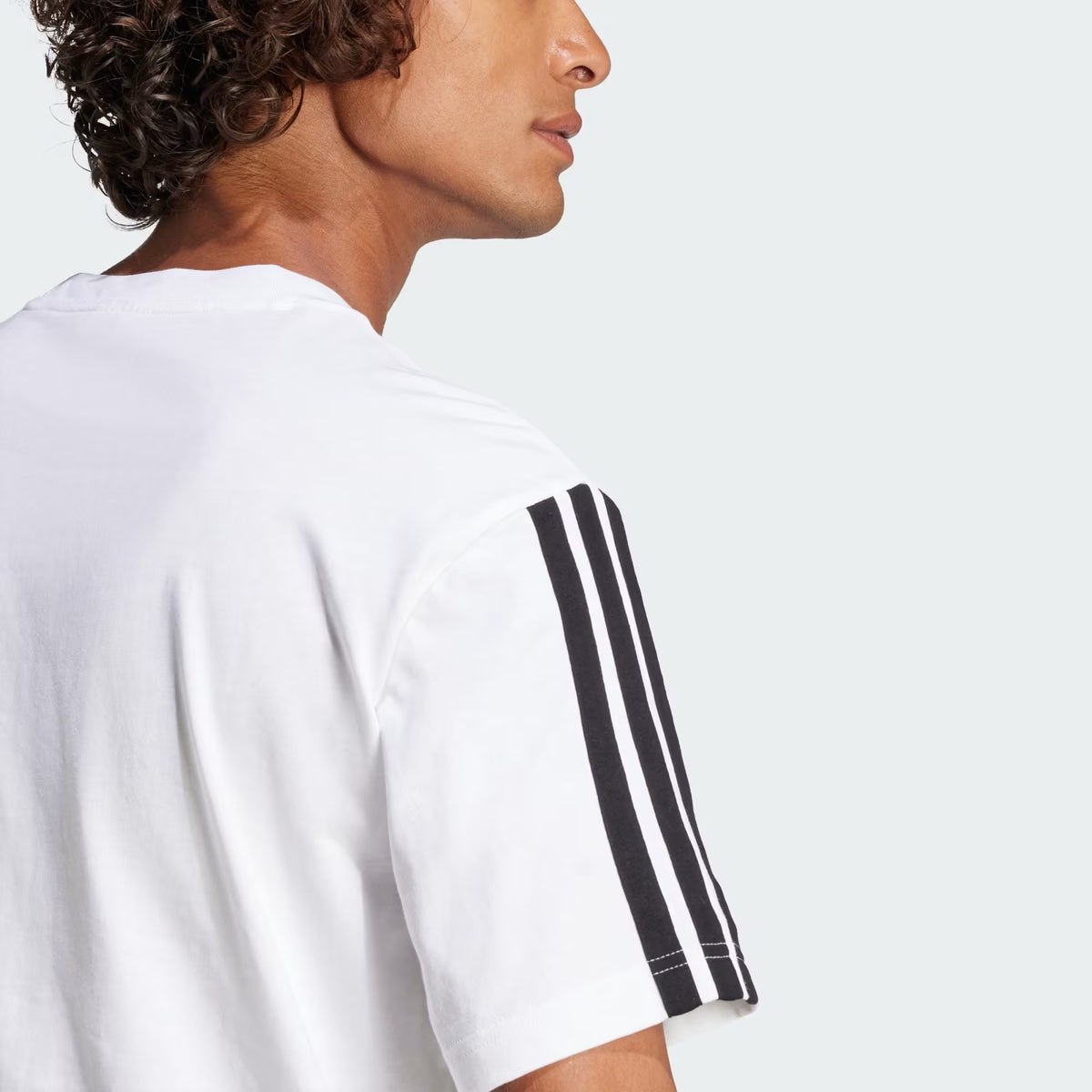 PLAYERA CASUAL BLANCO ADIDAS HOMBRE-3