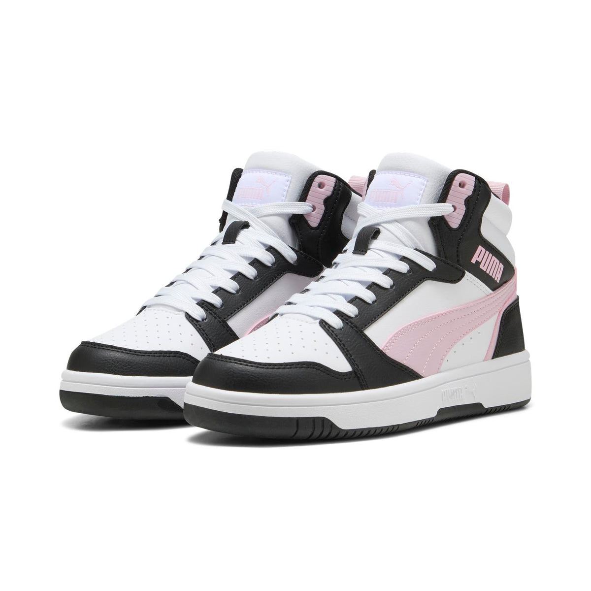 BOTA CASUAL BLANCO PUMA MUJER-3