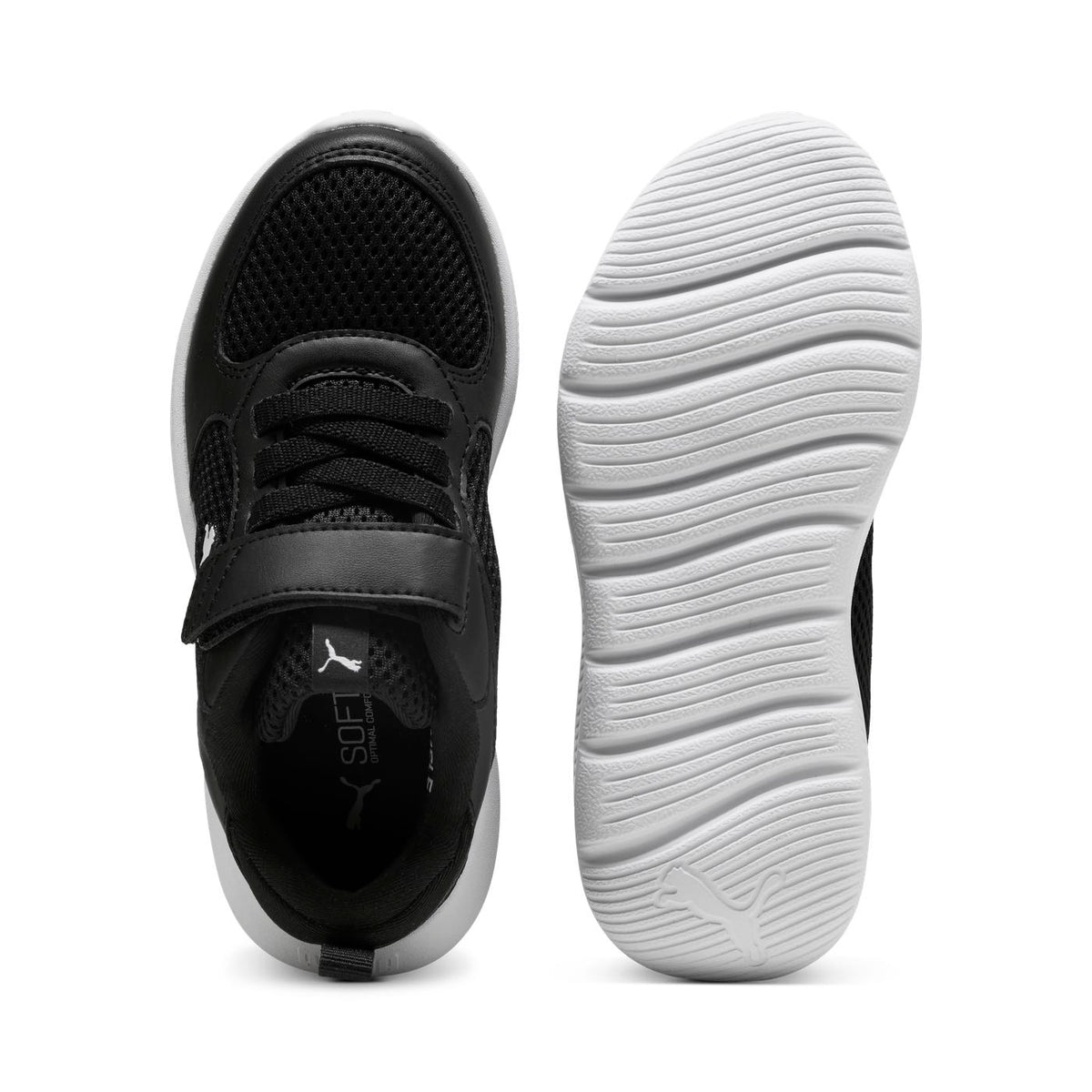 TENIS CASUAL PUMA FUN RACER 2 AC+ PS NIÑO-3