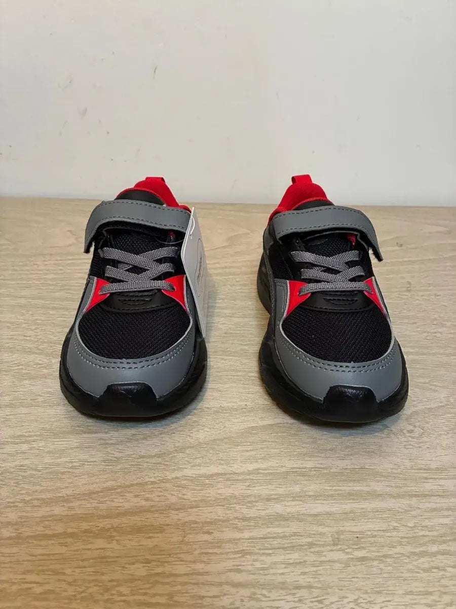 TENIS CASUAL NEGRO PUMA NIÑO-3