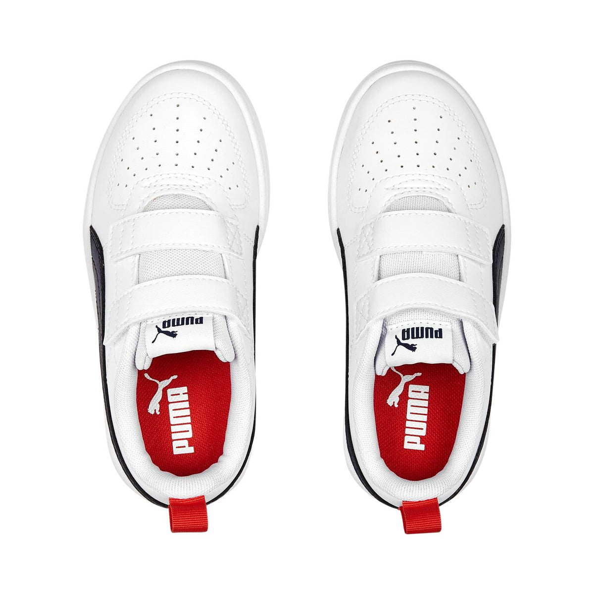 TENIS CASUAL BLANCO PUMA NIÑO-3
