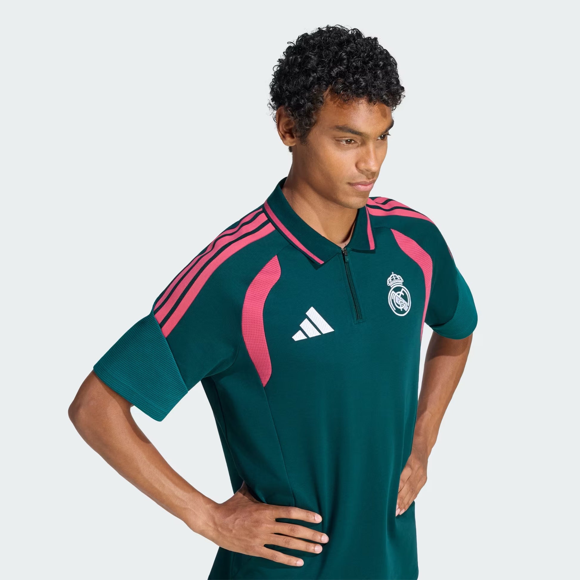 POLO ADIDAS REAL MADRID HOMBRE-3