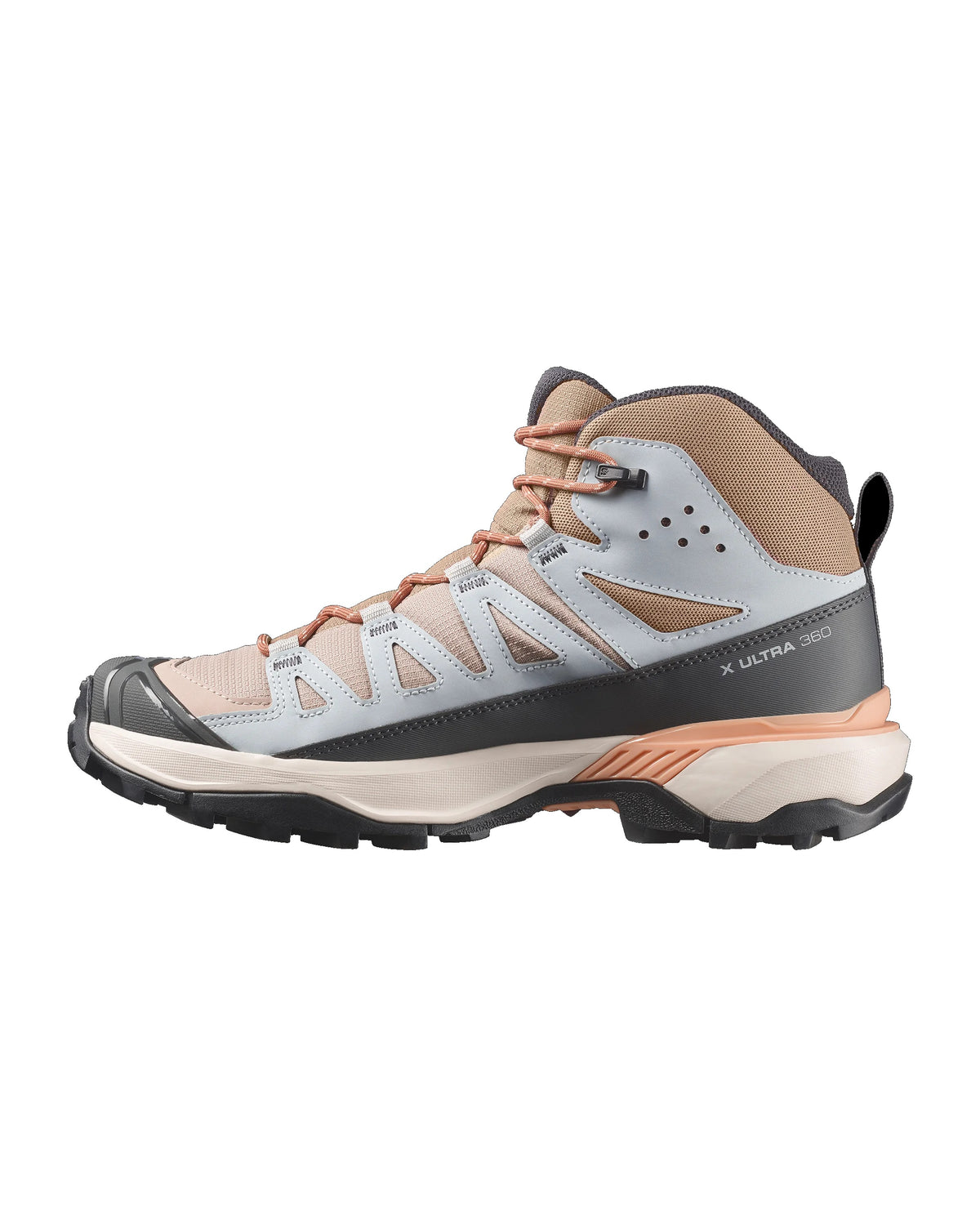 BOTAS SENDERISMO SALOMON X ULTRA 360 MID GORE-TEX MUJER-3